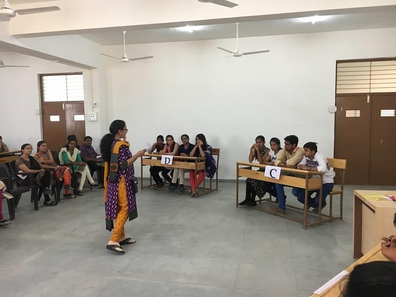 Samarpan Science and Commerce College Gandhinagar Science Day photo 5